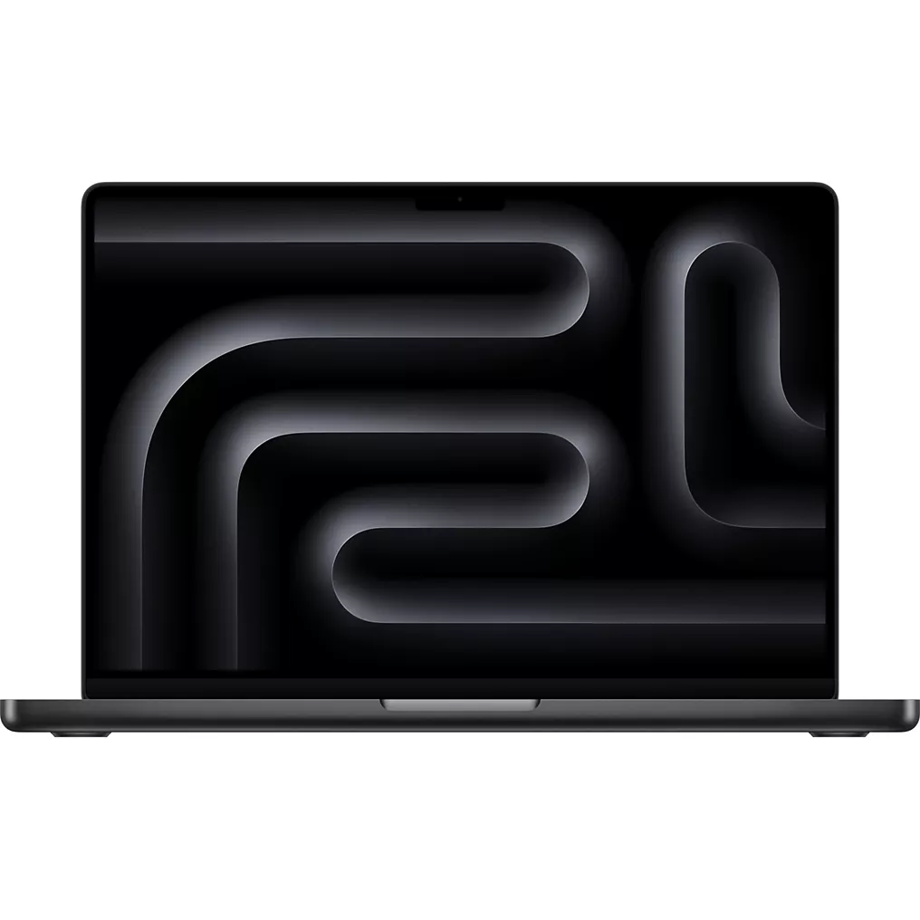 Ordinateur Apple MACBOOK Pro 14′ M4 16Go CPU10 GPU10 512Go Noir