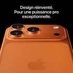 Smartphone APPLE iPhone 17 Pro Max Orange cosmique 256Go