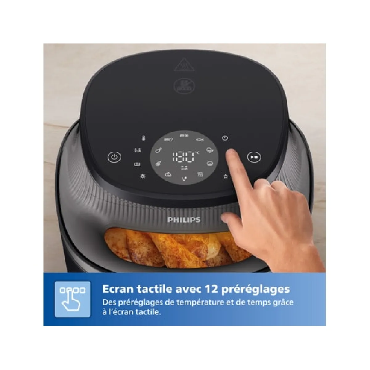 Friteuse à Air Philips  2000 W 7,2 L