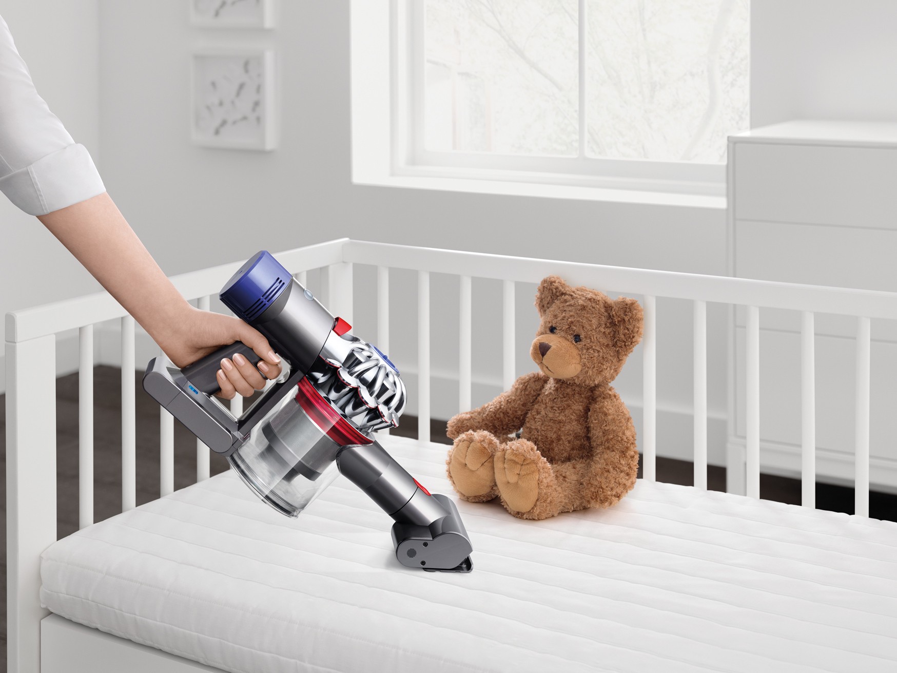 Aspirateur Dyson V8 Absolute Orange/Gris