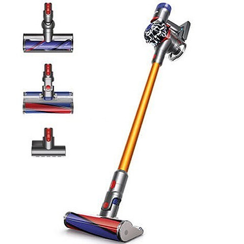 Aspirateur Dyson V8 Absolute Orange/Gris