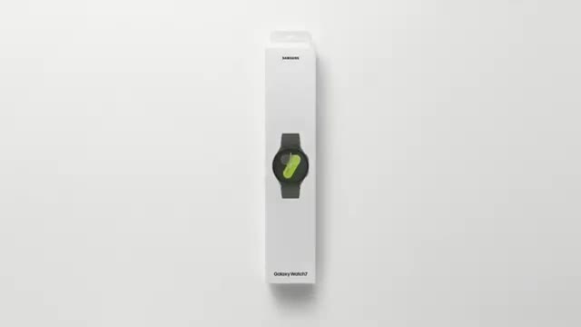 Montre connectée Samsung Galaxy Watch7 BT (44 mm / Vert)