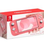Console Nintendo Switch Lite Corail