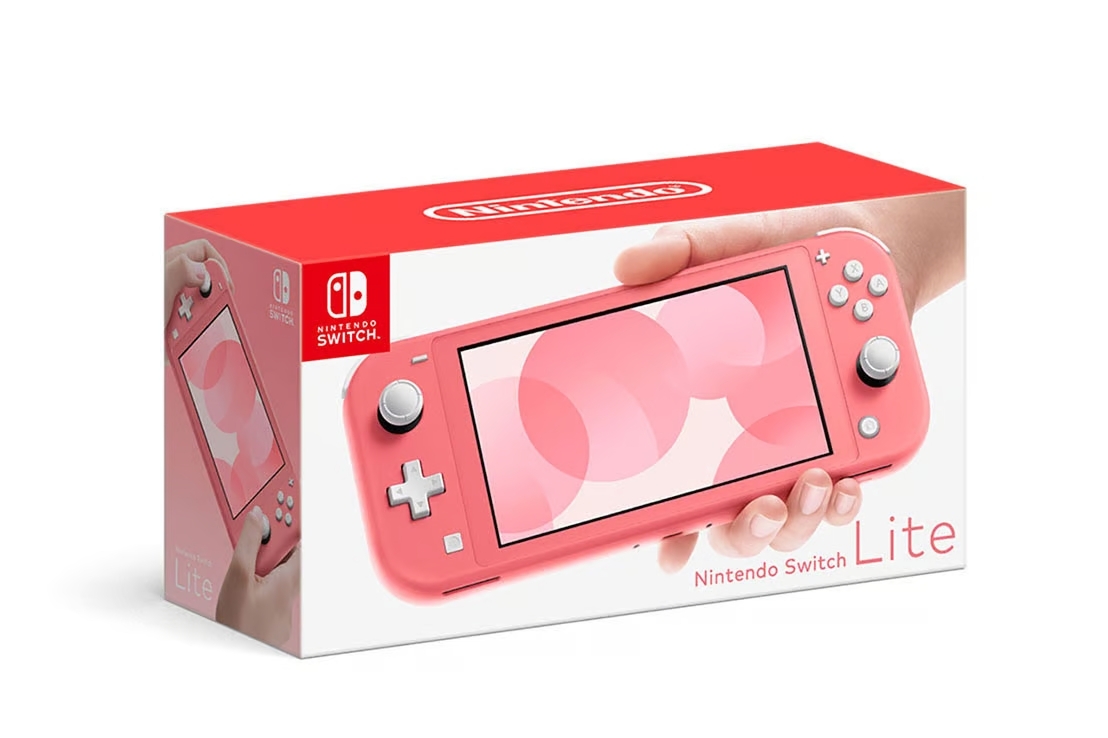 Console Nintendo Switch Lite Corail
