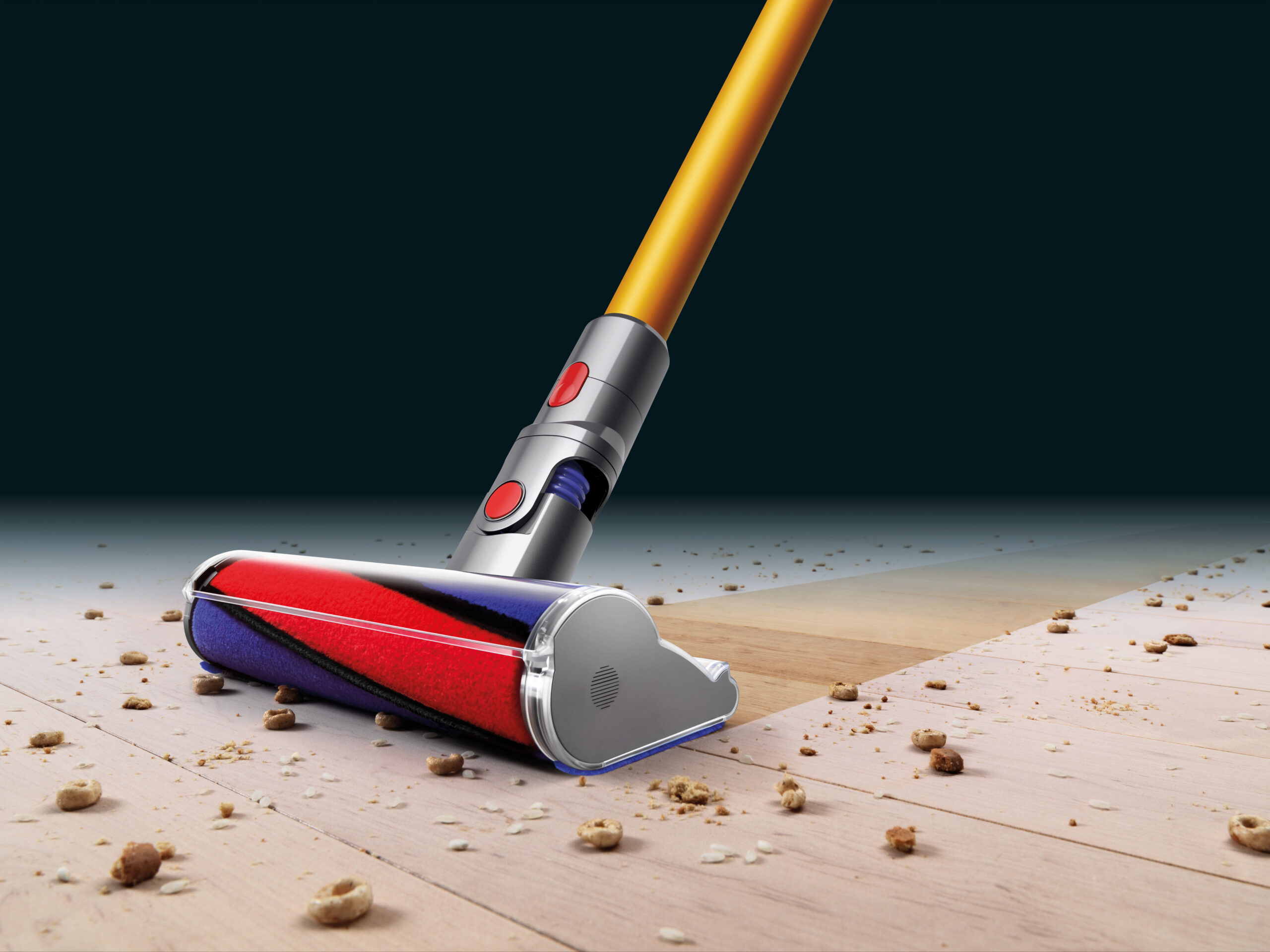 Aspirateur Dyson V8 Absolute Orange/Gris