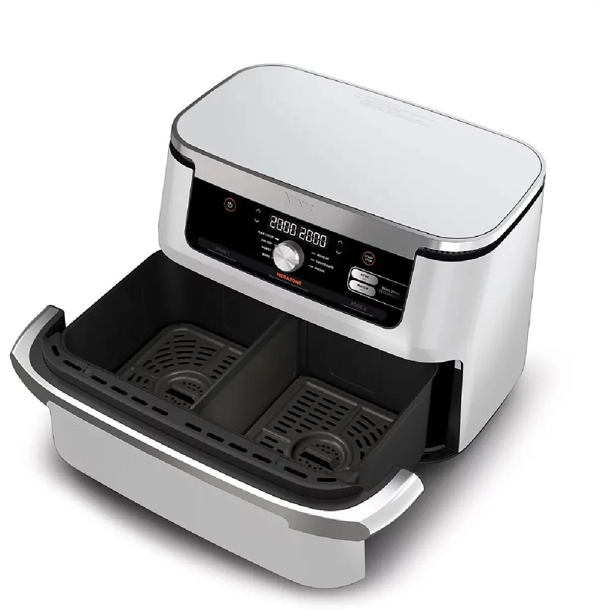Friteuse sans huile Ninja 10.4l 2470w blanche