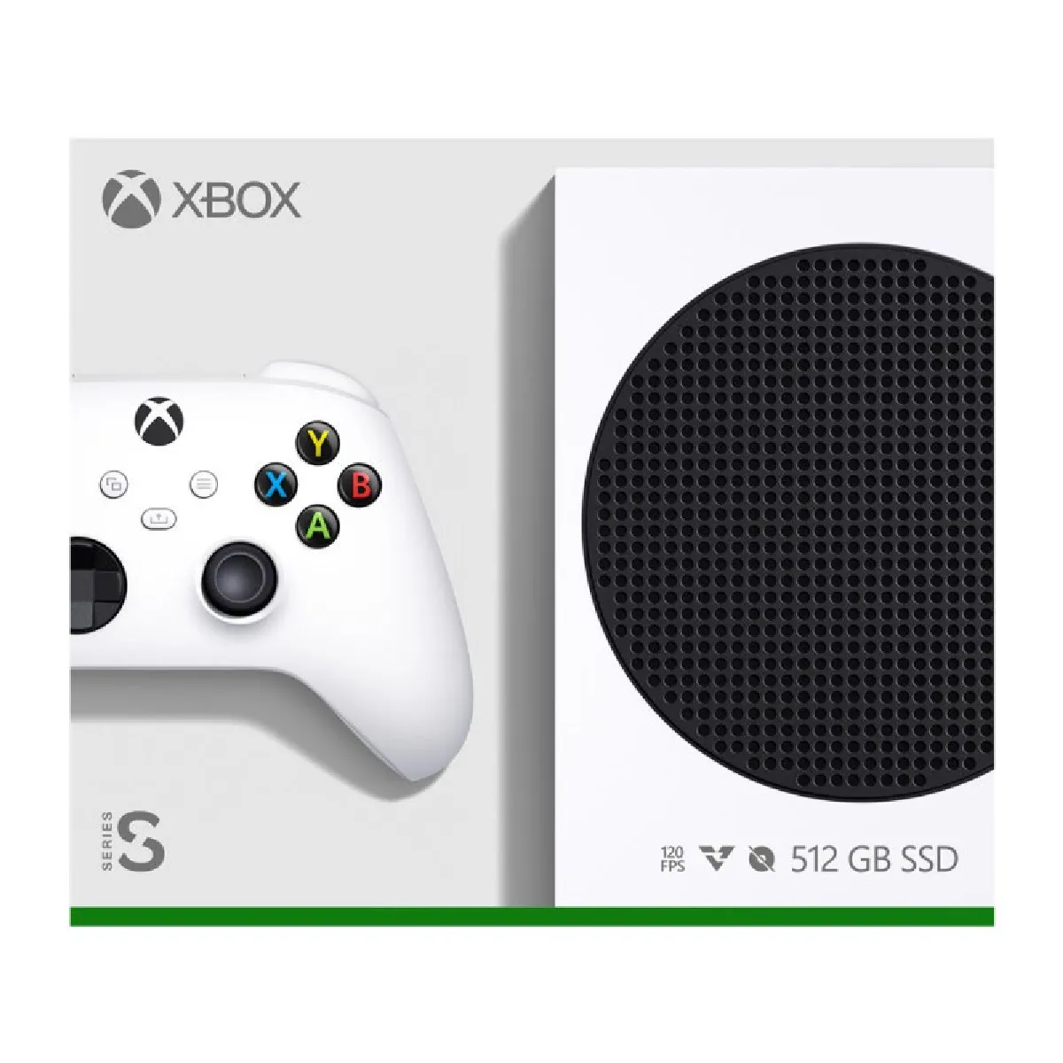 Xbox Series S 512 Go Blanc