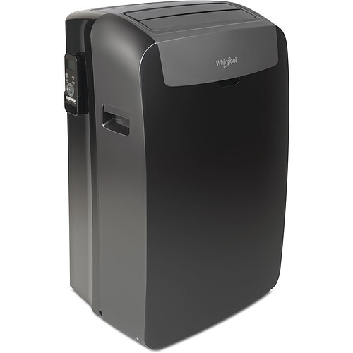 Whirlpool Climatiseur mobile réservible – climatisation + chauffage PACB212HP – Noir