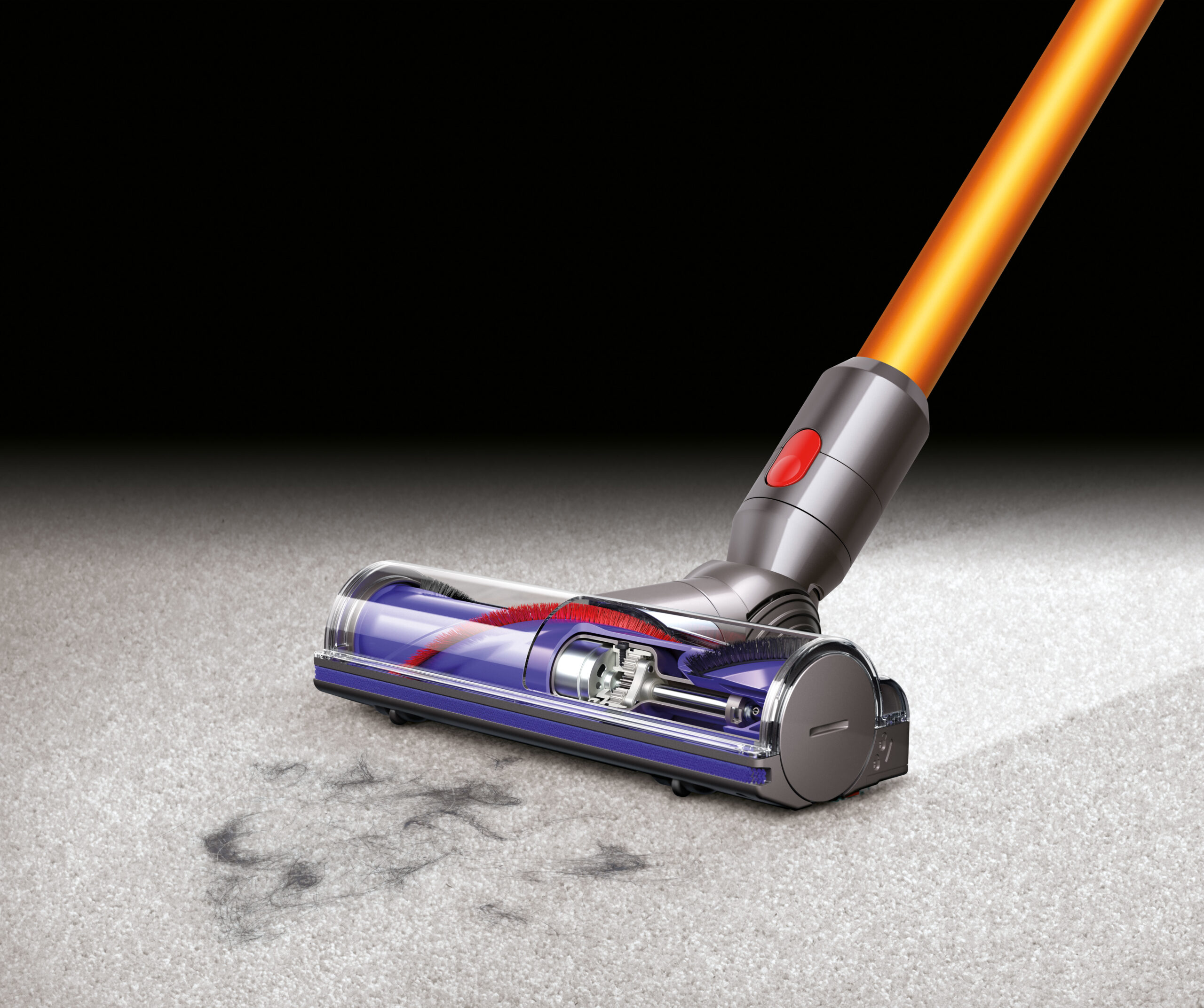 Aspirateur Dyson V8 Absolute Orange/Gris