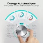 Lave linge hublot HISENSE WF3S1045BW3