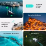Drone DJI Mini 4 Pro Fly More Combo (DJI RC 2)