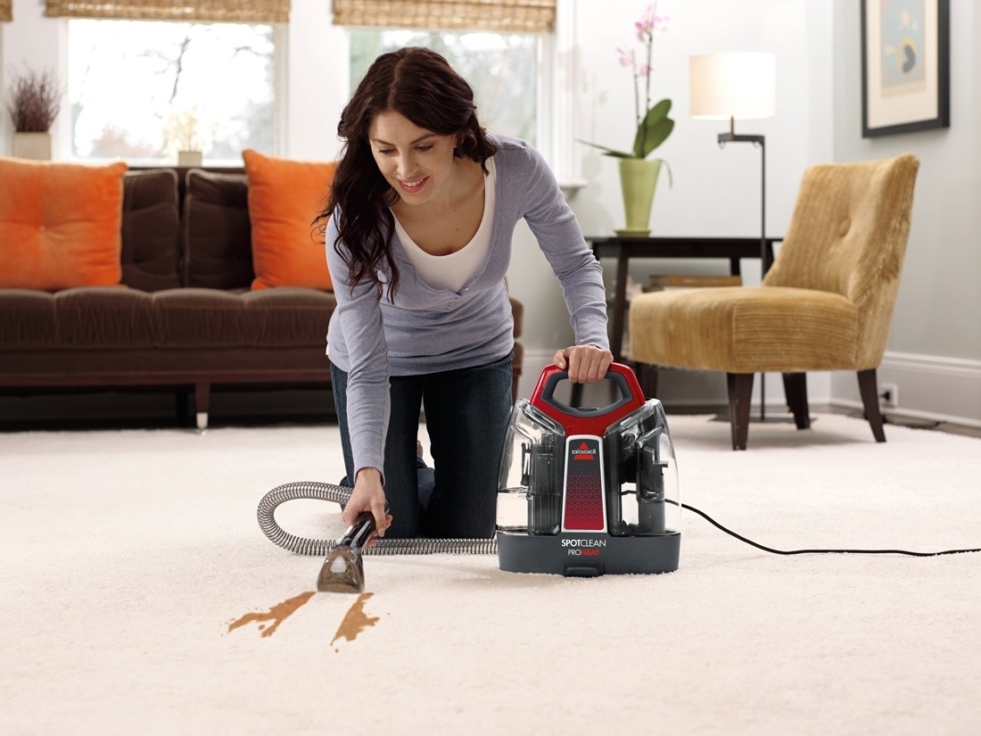 Nettoyeur vapeur Bissell  Spotclean Proheat