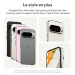 Smartphone Google Pixel 9 Pro XL – 256 Go – Vert