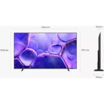 TV LED SAMSUNG TU55U8005F4K AI SmartTV 2025