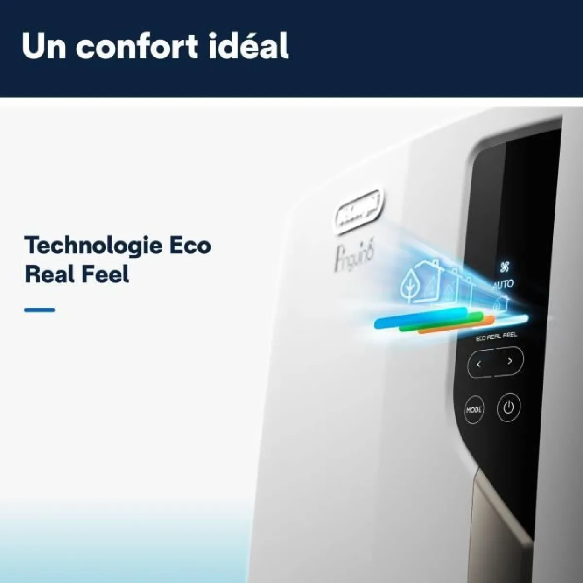 Climatiseur mobile – DELONGHI – PAC EL110 WIFI – 2900 W