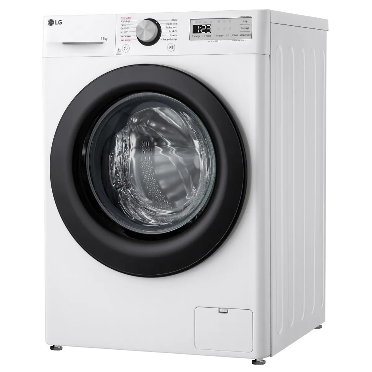 Lave-linge LG hublot 11kg 1400 tours/min blanc