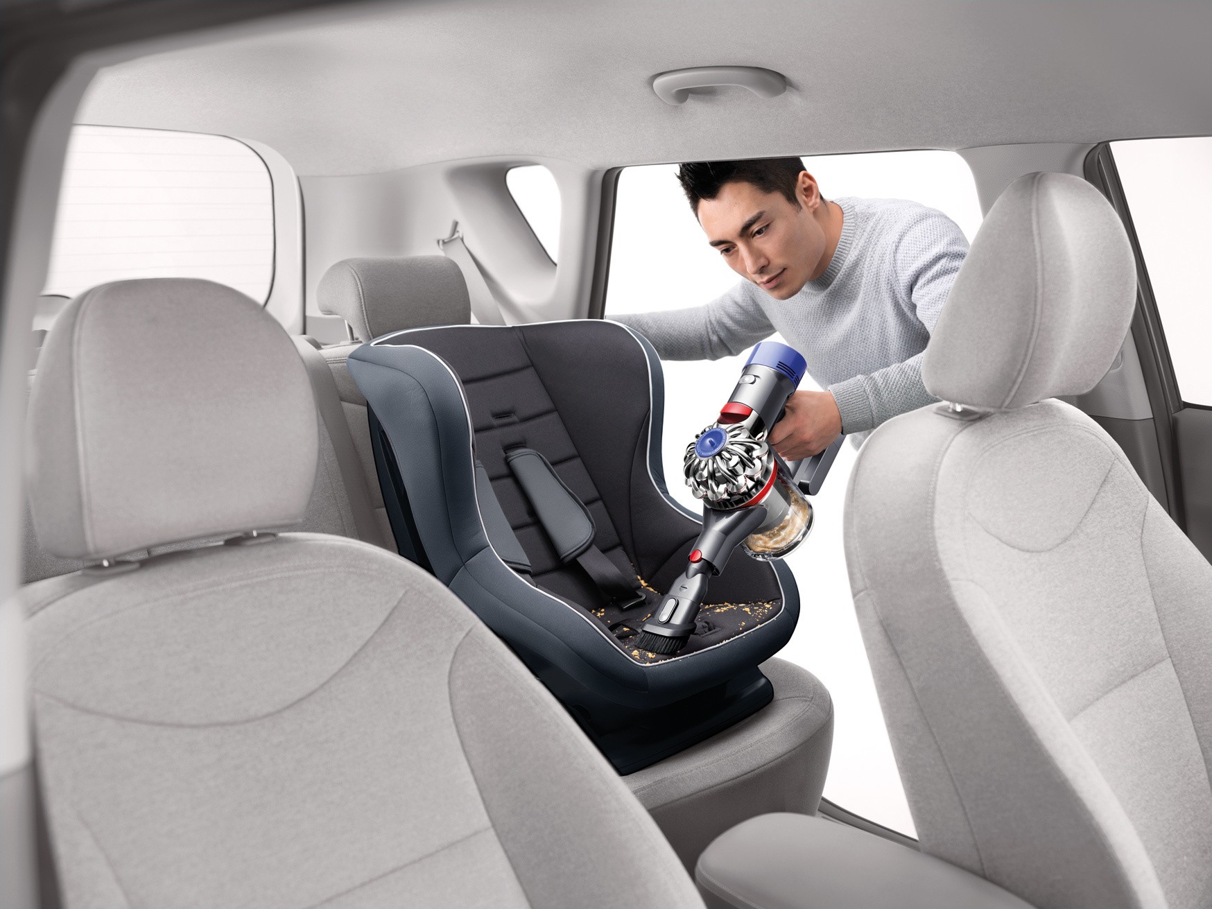 Aspirateur Dyson V8 Absolute Orange/Gris