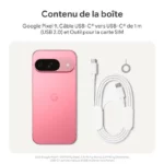 Smartphone Google Pixel 9 – 128 Go – Blanc