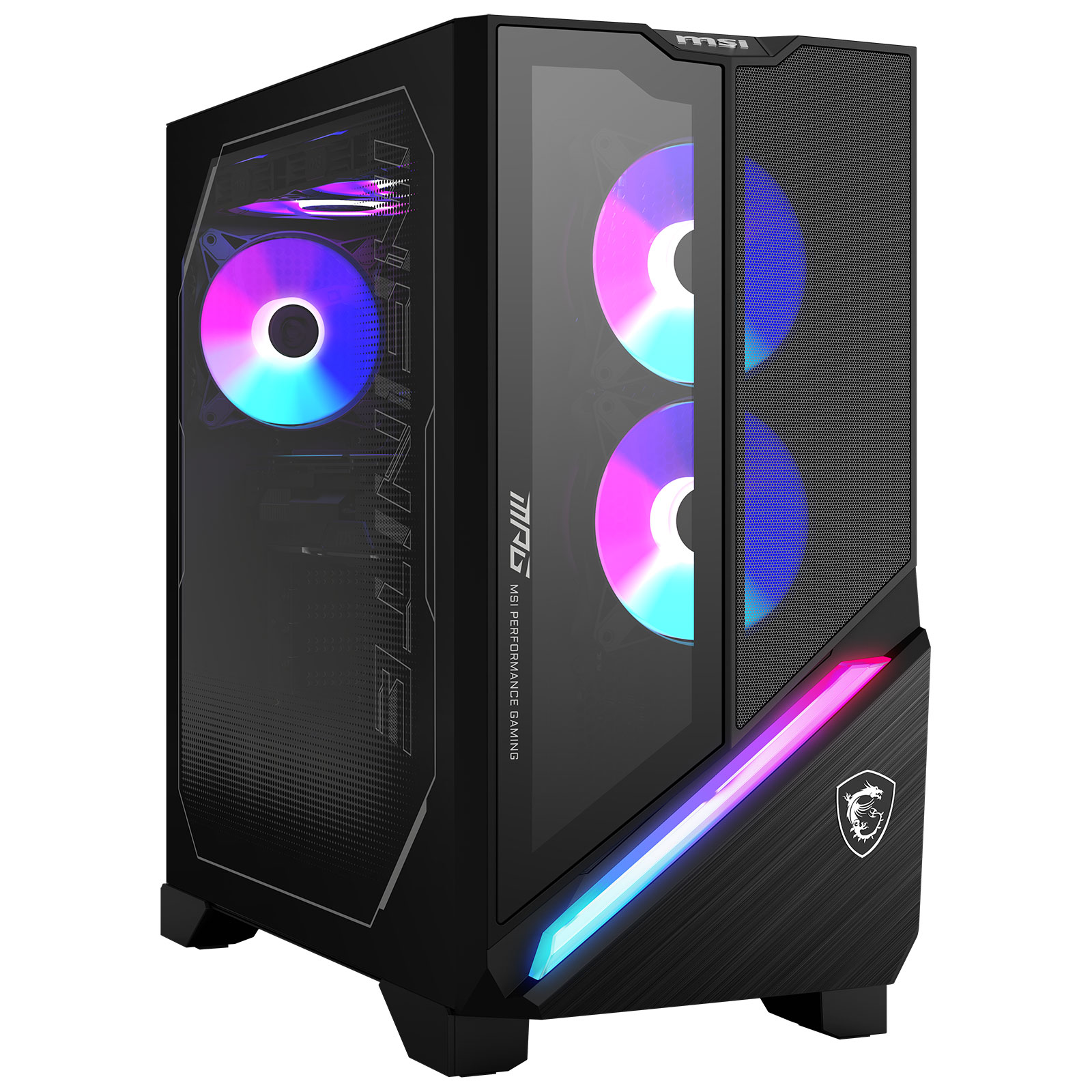 PC gamer Intel Core Ultra 7 265K 32 Go SSD 1 To NVIDIA