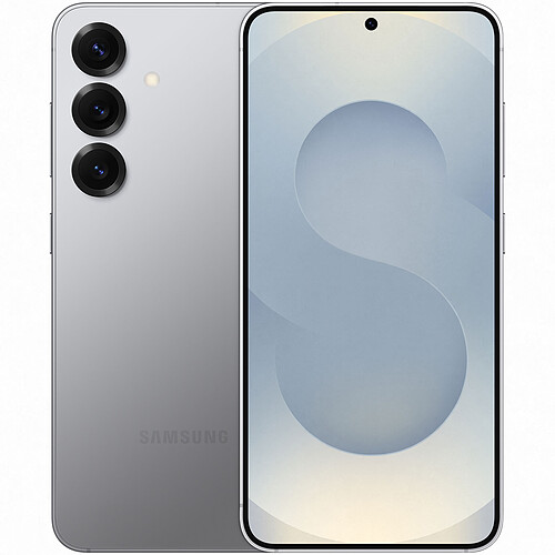 Smartphone Samsung Galaxy S25 SM-S931B Gris(12 Go / 128 Go)