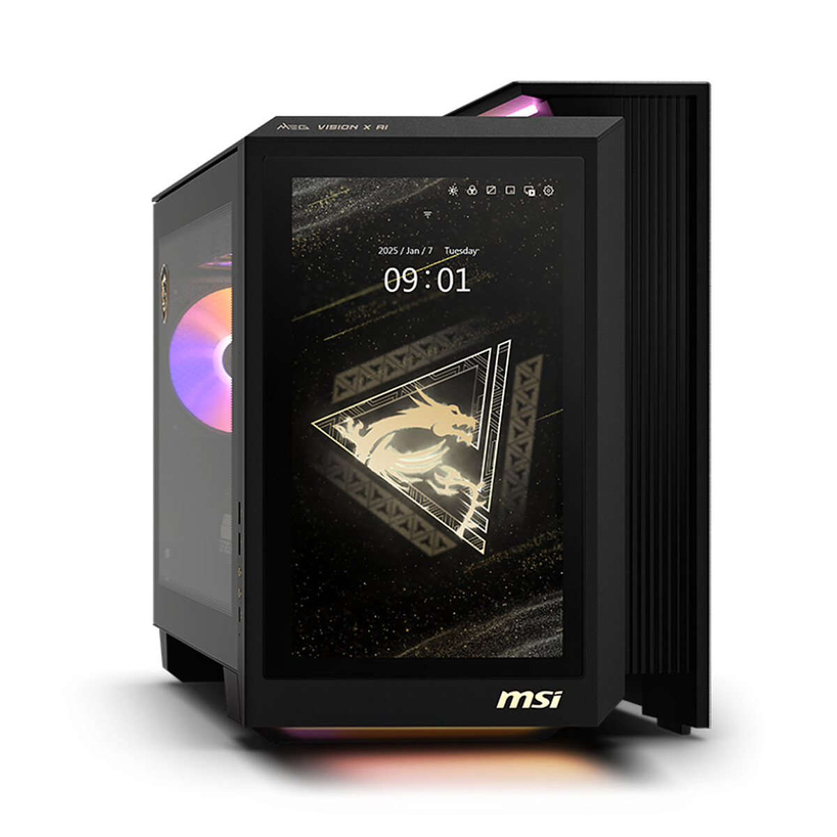 PC gamer Intel Core Ultra 7 265K 32 Go SSD 2 To NVIDIA