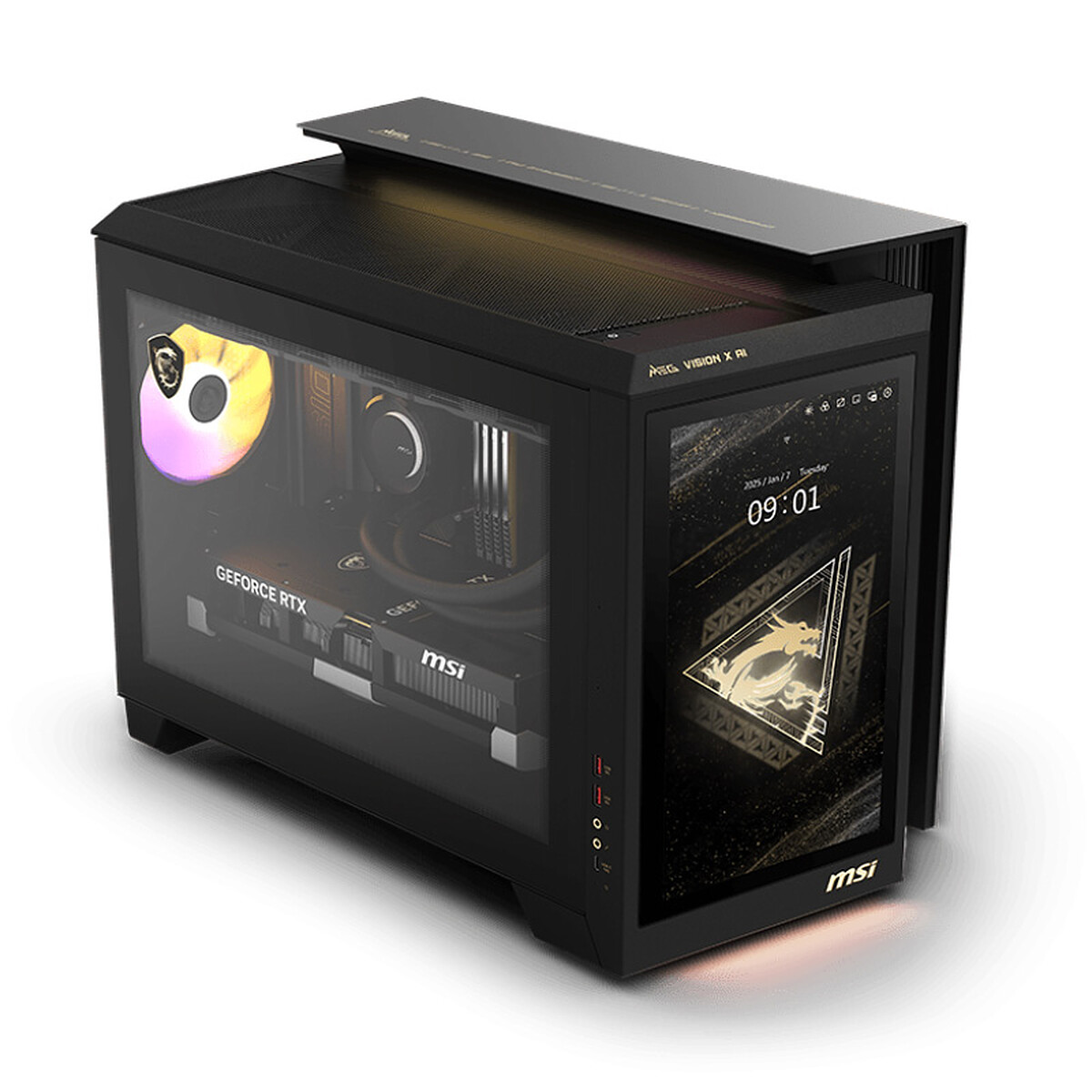 PC gamer Intel Core Ultra 7 265K 32 Go SSD 2 To NVIDIA