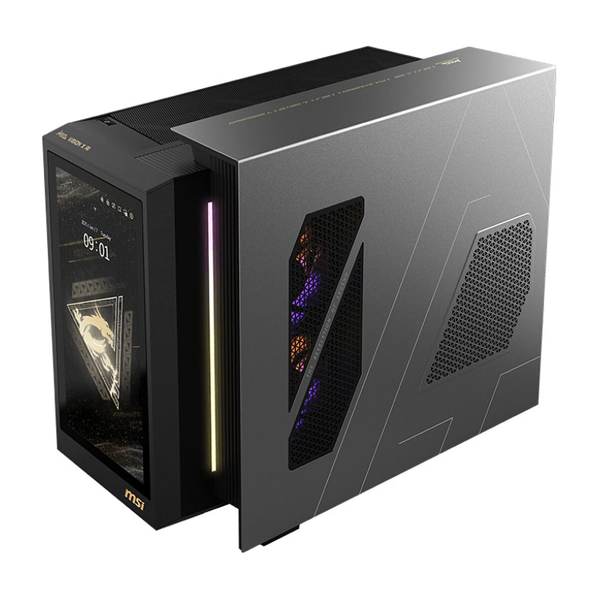 PC gamer Intel Core Ultra 7 265K 32 Go SSD 2 To NVIDIA