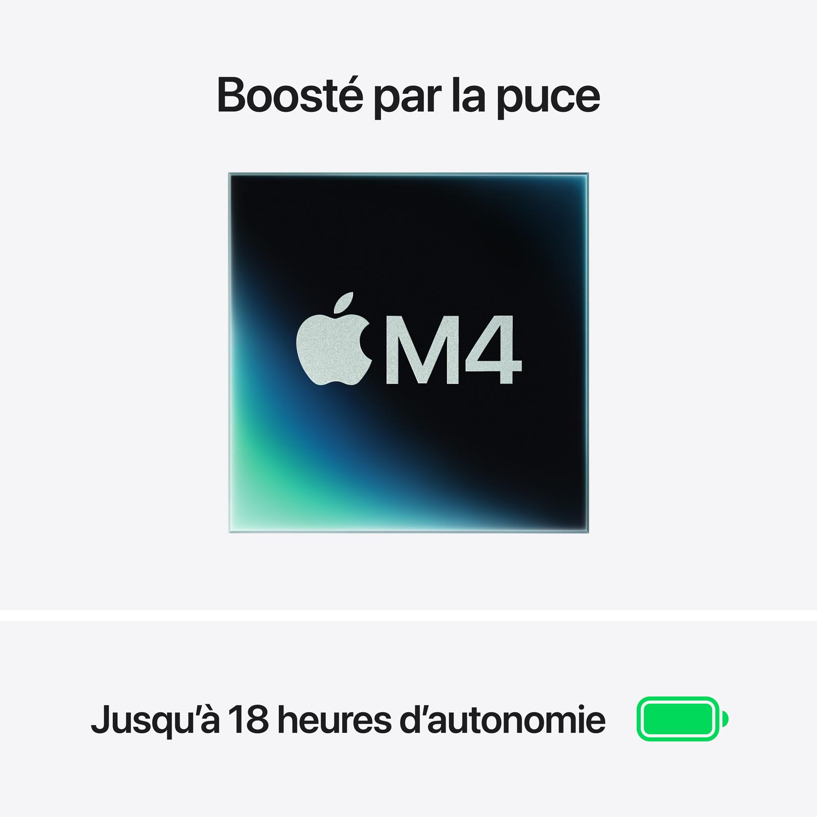Ordinateur Apple MacBook Air M4 13 pouces (2025) Lumière stellaire 16Go/256 Go (MW0Y3FN/A)