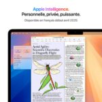 Ordinateur Apple MacBook Air M4 13 pouces (2025) Lumière stellaire 16Go/256 Go (MW0Y3FN/A)