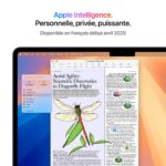 Ordinateur Apple MacBook Air M4 13 pouces (2025) Minuit 16Go/256 Go (MW123FN/A)