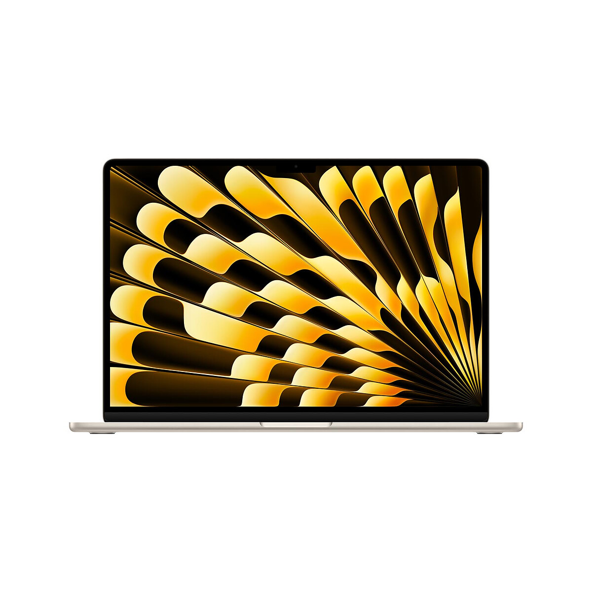 Ordinateur Apple MacBook Air M4 15 pouces (2025) Lumière stellaire 24Go/512 Go (MC6K4FN/A)