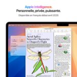 Ordinateur Apple MacBook Air M4 15 pouces (2025) Minuit 16Go/256 Go (MW1L3FN/A)