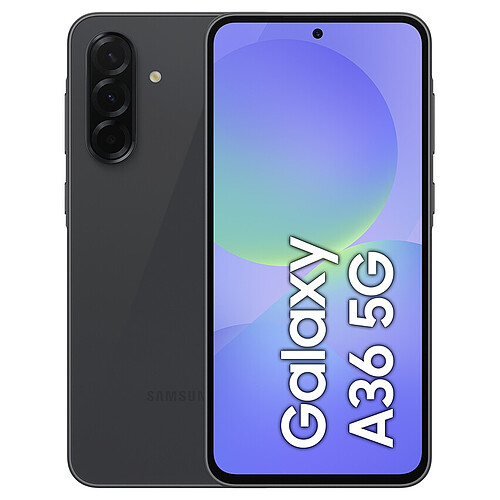 Smartphone Samsung Galaxy A36 5G Noir (6 Go / 128 Go)