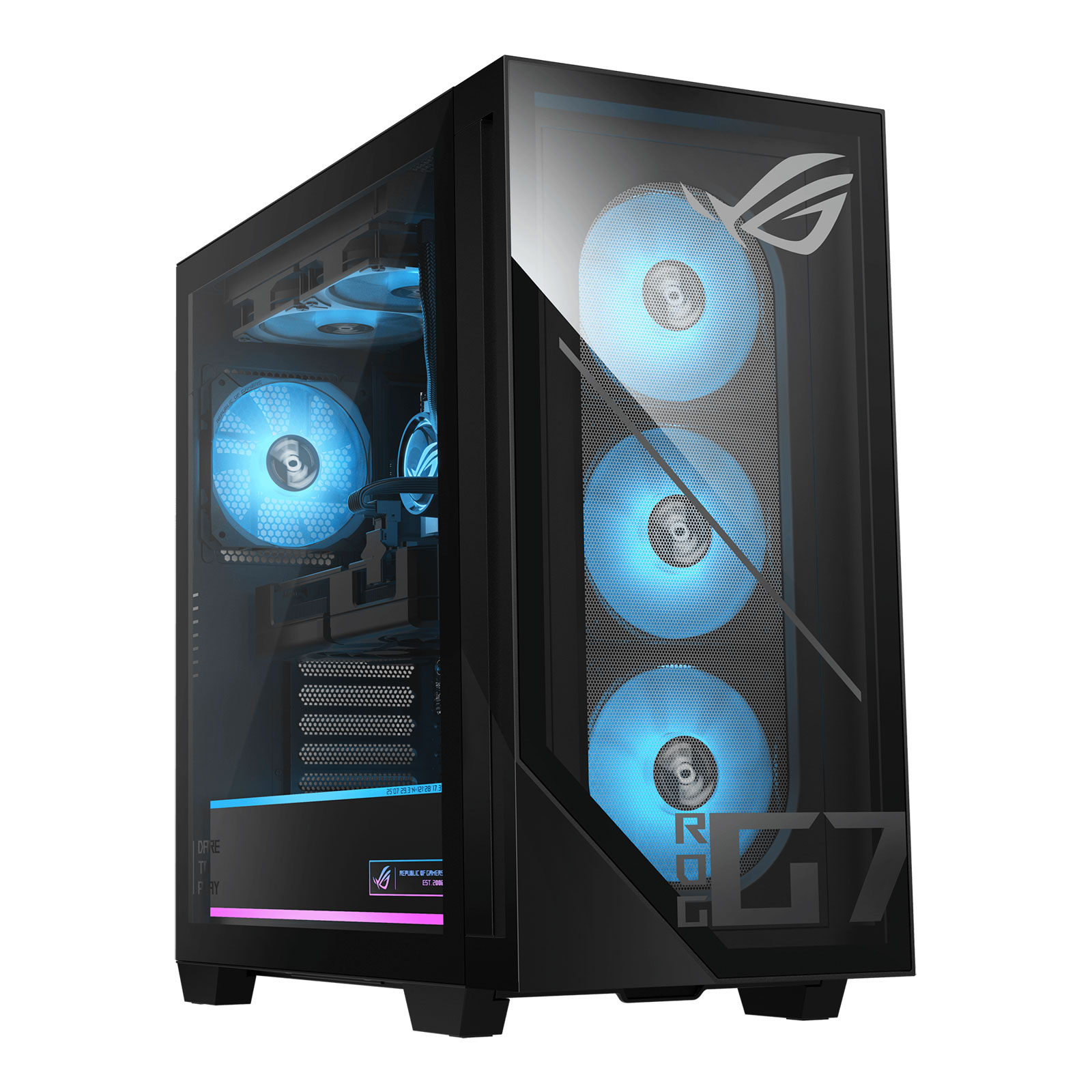 PC gamer Intel Core Ultra 7 265F 32 Go SSD 1 To NVIDIA