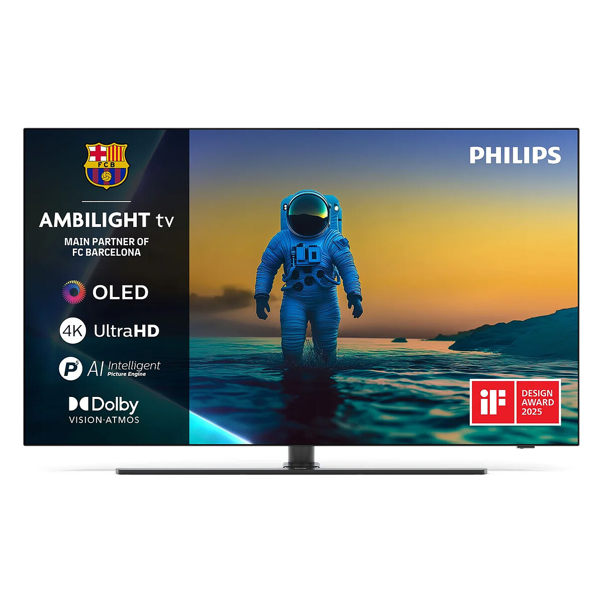 TV Philips 65OLED850 + TAB8200