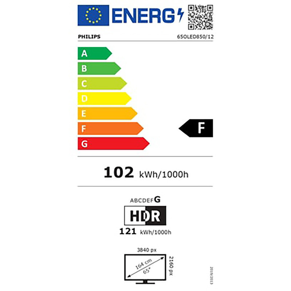 TV Philips 55OLED850