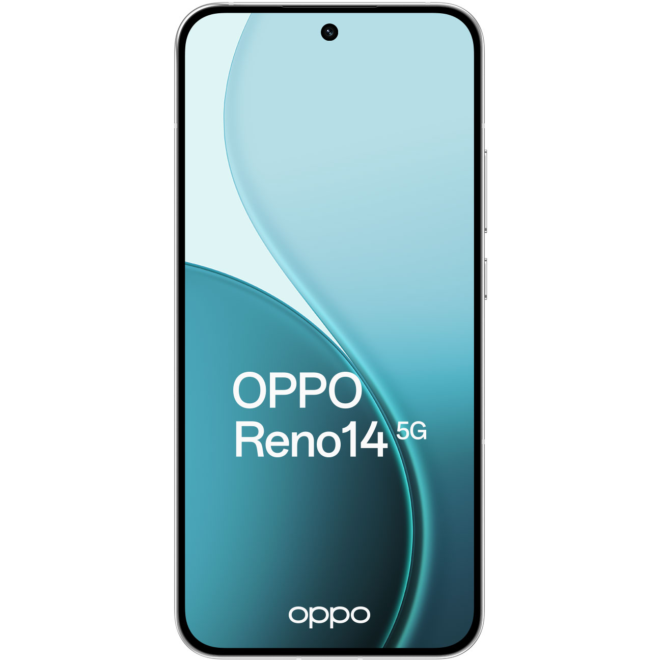 Smartphone OPPO Reno14 5G Blanc Opale (12 Go / 512 Go)