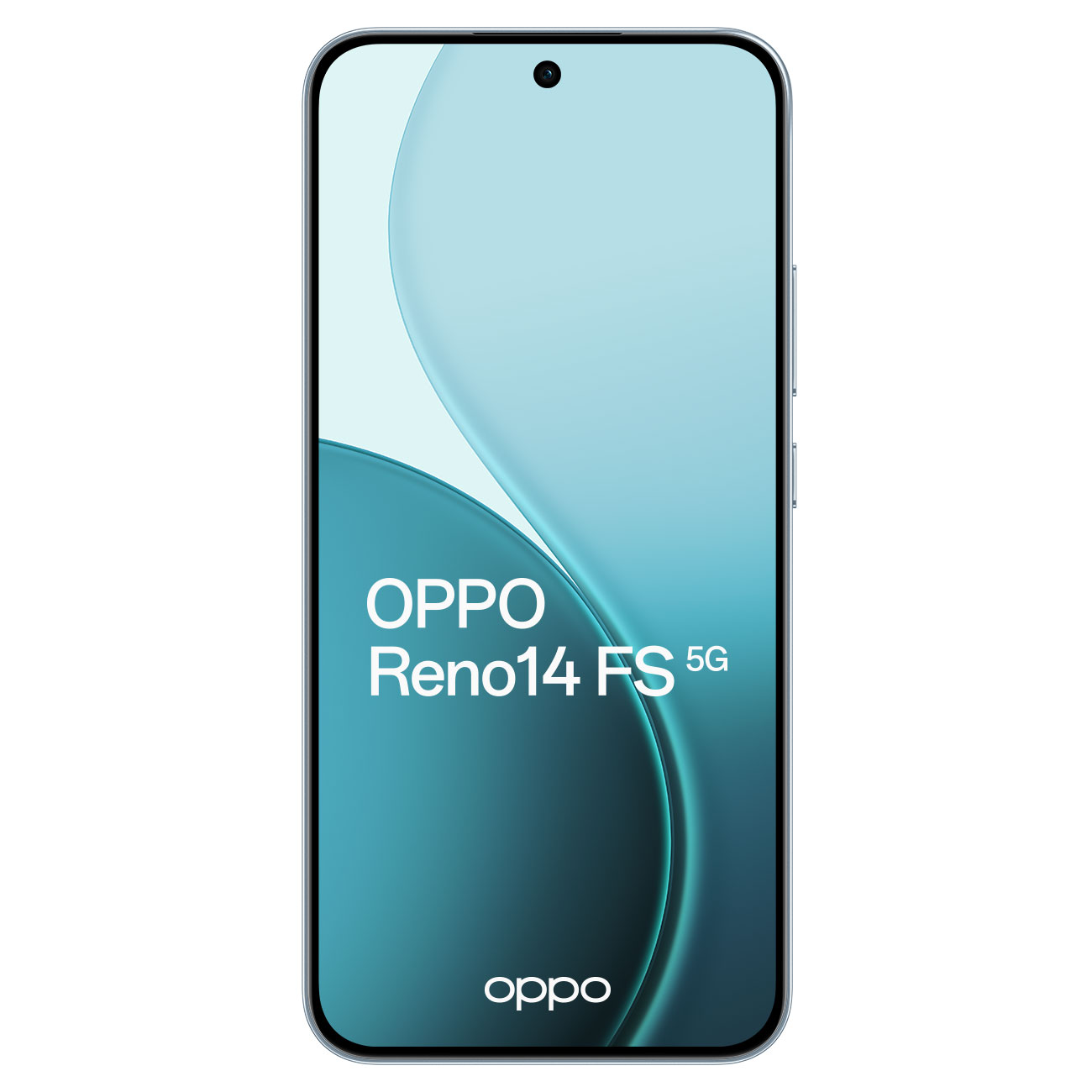 Smartphone OPPO Reno14 FS 5G Bleu Opale (12 Go / 512 Go)
