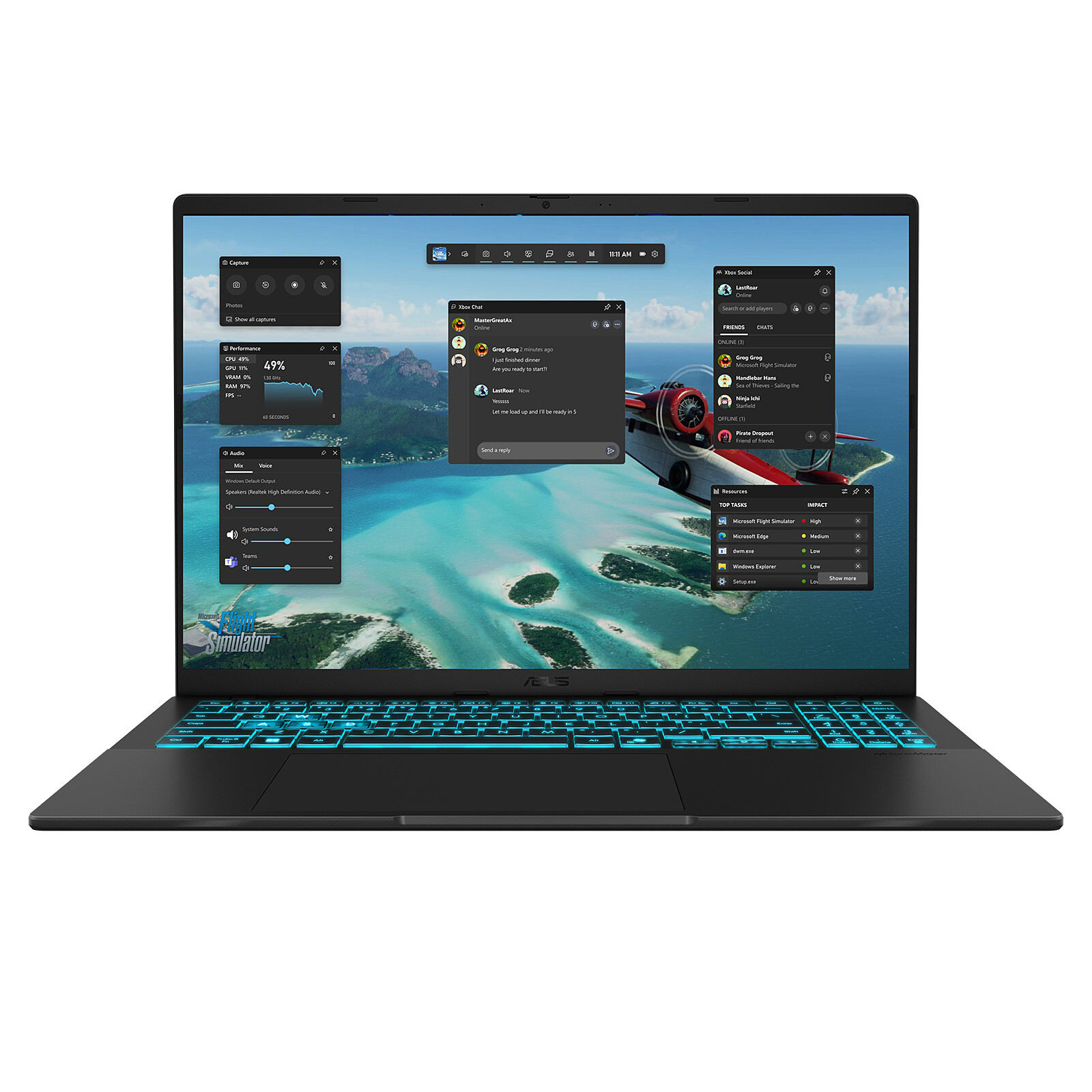 Ordinateur ASUS V16 V3607VP-RP037WS