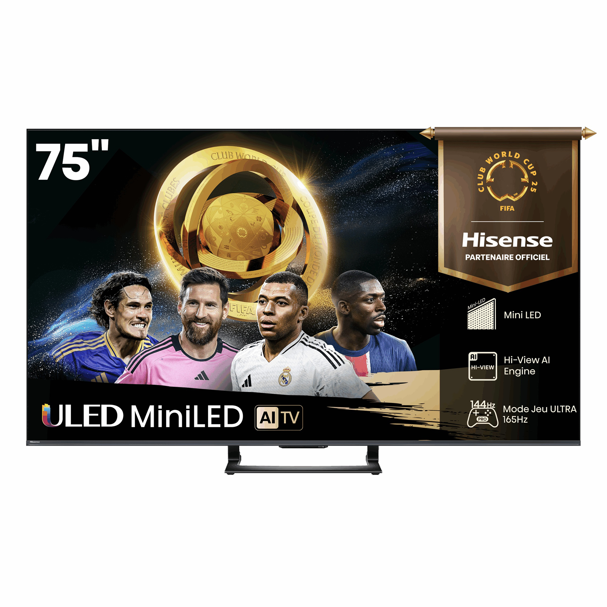 TV Hisense 75U7Q