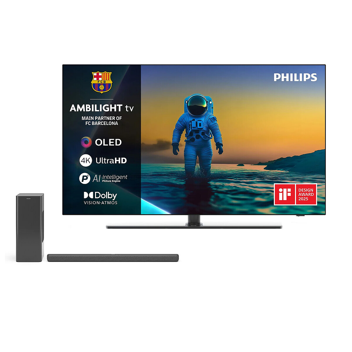 TV Philips 55OLED850