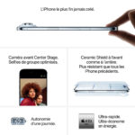 Smartphone Apple iPhone Air 256 Go Noir sidéral
