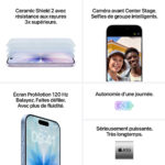 Smartphone Apple iPhone 17 256 Go Brume