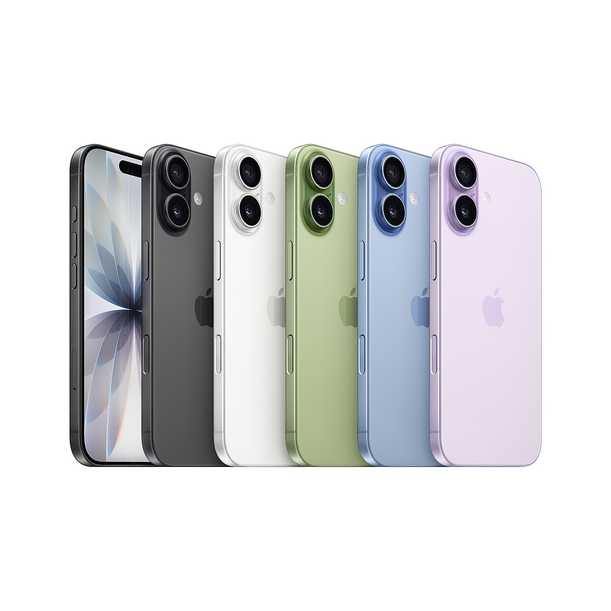 Smartphone Apple iPhone 17 256 Go Brume