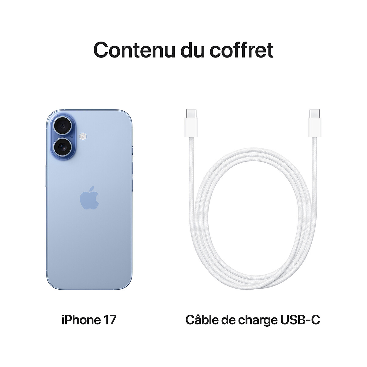 Smartphone Apple iPhone 17 256 Go Brume