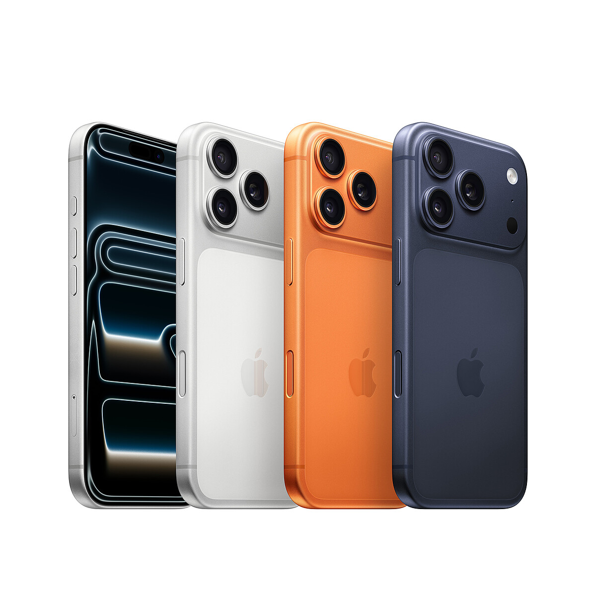 Smartphone Apple iPhone 17 Pro 512 Go Orange Cosmique