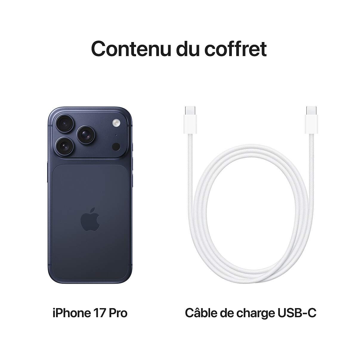 Smartphone Apple iPhone 17 Pro 512 Go Bleu Intense