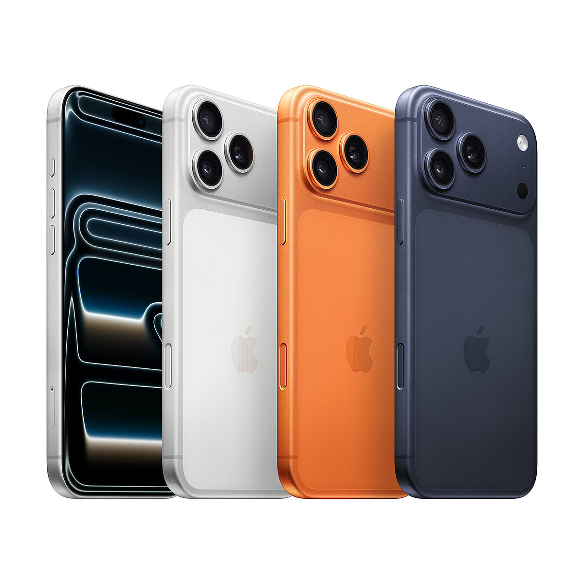 Smartphone Apple iPhone 17 Pro Max 512 Go Argent