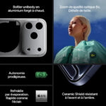 Smartphone Apple iPhone 17 Pro Max 1 To Bleu Intense