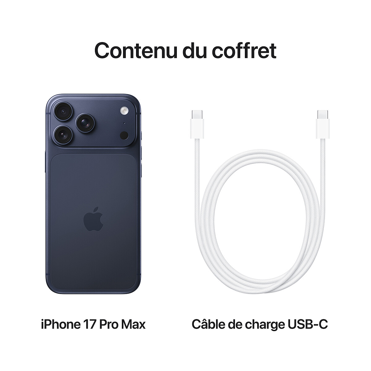 Smartphone Apple iPhone 17 Pro Max 1 To Bleu Intense